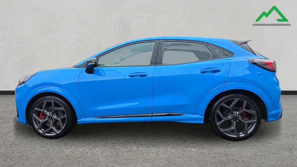 Ford Puma 1.0T Ecoboost Mhev St Suv Hybrid Dct Eu PO24RZT Blue #6