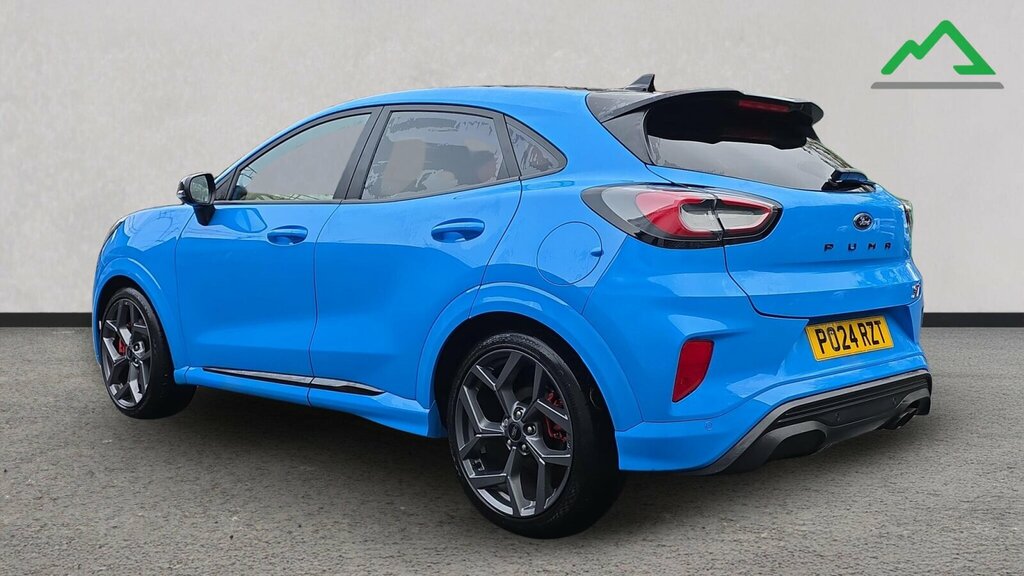 Ford Puma 1.0T Ecoboost Mhev St Suv Hybrid Dct Eu PO24RZT Blue #5