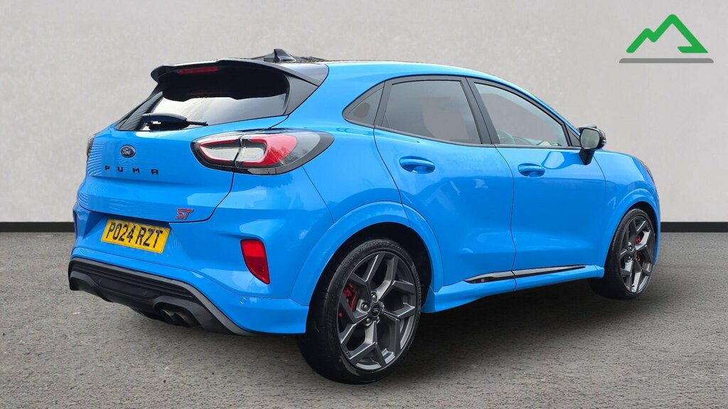 Ford Puma 1.0T Ecoboost Mhev St Suv Hybrid Dct Eu PO24RZT Blue #3
