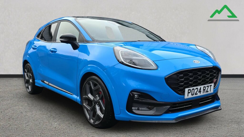 Ford Puma 1.0T Ecoboost Mhev St Suv Hybrid Dct Eu Blue