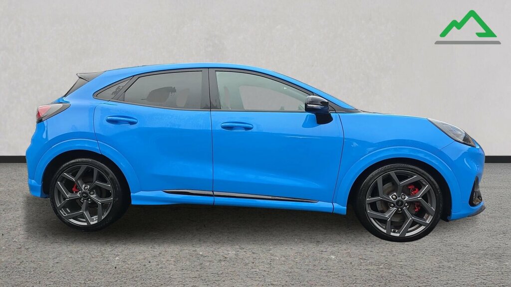 Ford Puma 1.0T Ecoboost Mhev St Suv Hybrid Dct Eu PO24RZT Blue #2