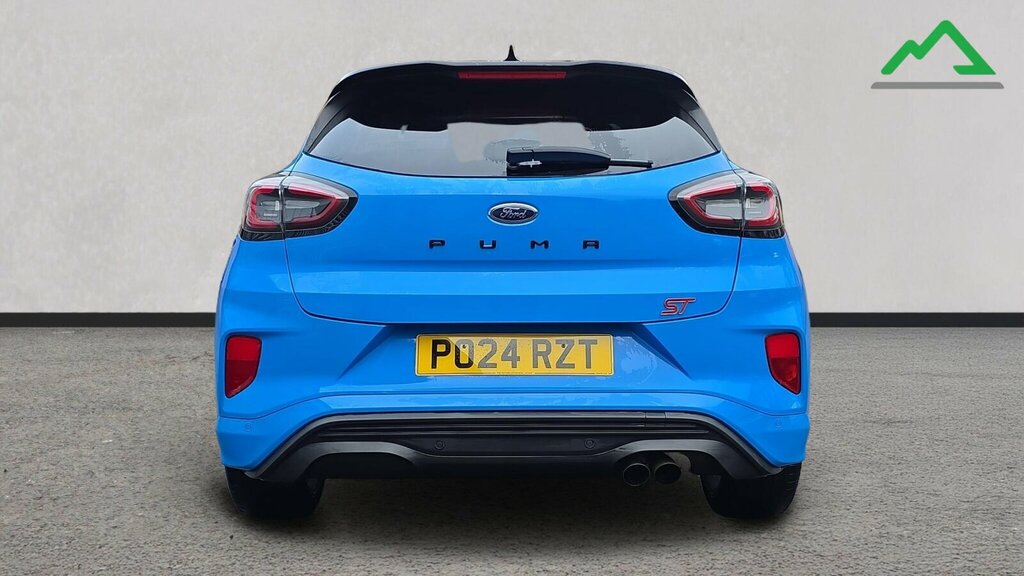 Ford Puma 1.0T Ecoboost Mhev St Suv Hybrid Dct Eu PO24RZT Blue #4