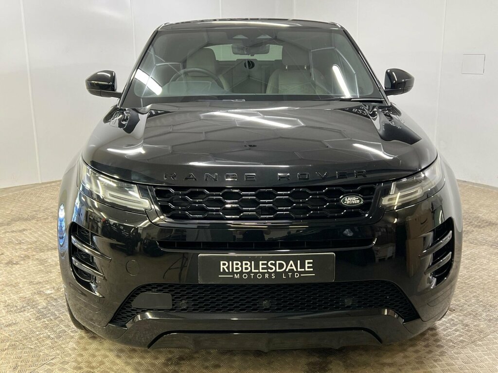 Land Rover Range Rover Evoque 2.0 P250 Mhev 4Wd Euro 6 Ss GF22DXL Black #2