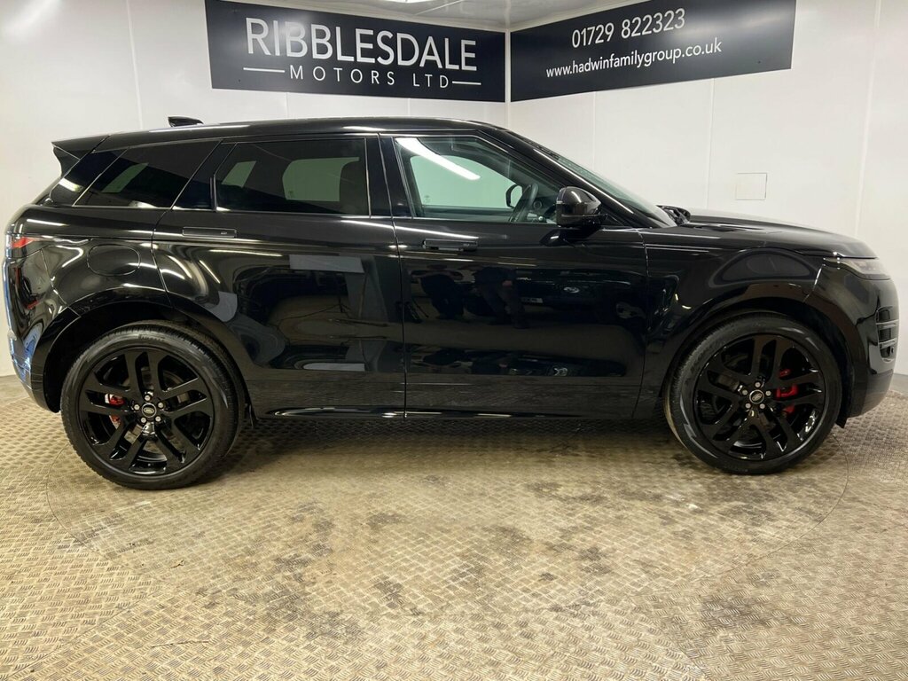 Land Rover Range Rover Evoque 2.0 P250 Mhev 4Wd Euro 6 Ss GF22DXL Black #4
