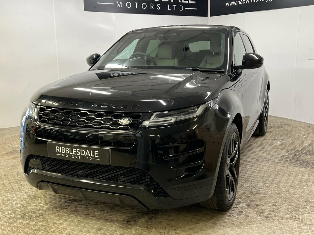Land Rover Range Rover Evoque 2.0 P250 Mhev 4Wd Euro 6 Ss GF22DXL Black #5