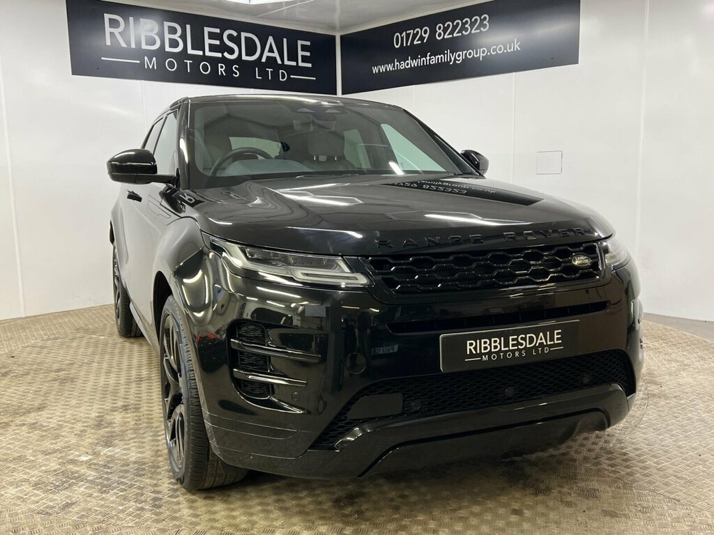 Land Rover Range Rover Evoque 2.0 P250 Mhev 4Wd Euro 6 Ss Black