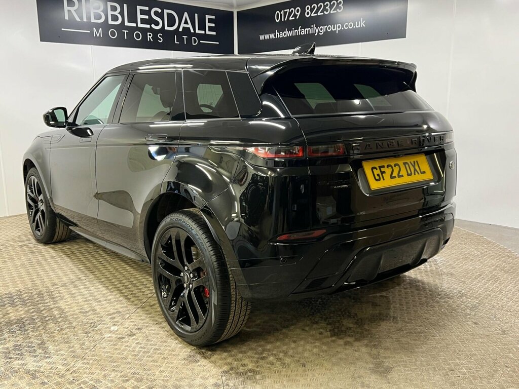 Land Rover Range Rover Evoque 2.0 P250 Mhev 4Wd Euro 6 Ss GF22DXL Black #3