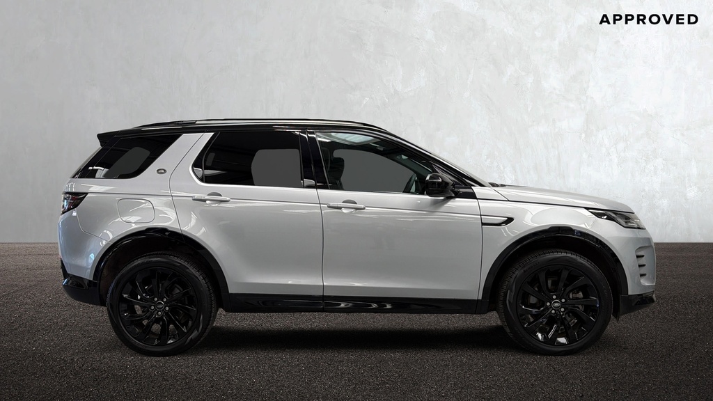 Land Rover Discovery Sport D200 Dynamic Se KR74HLO Silver #5