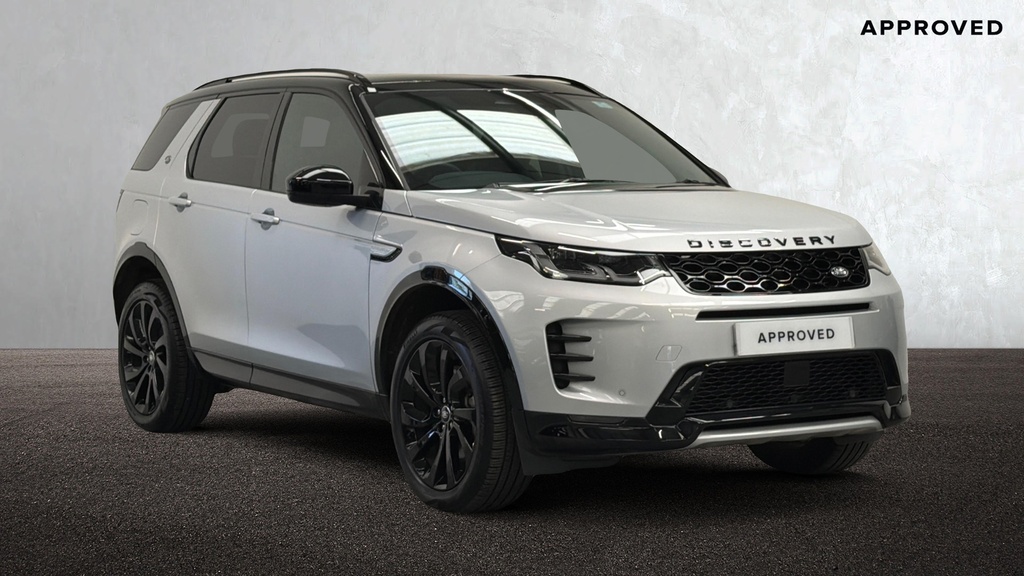 Land Rover Discovery Sport D200 Dynamic Se Silver