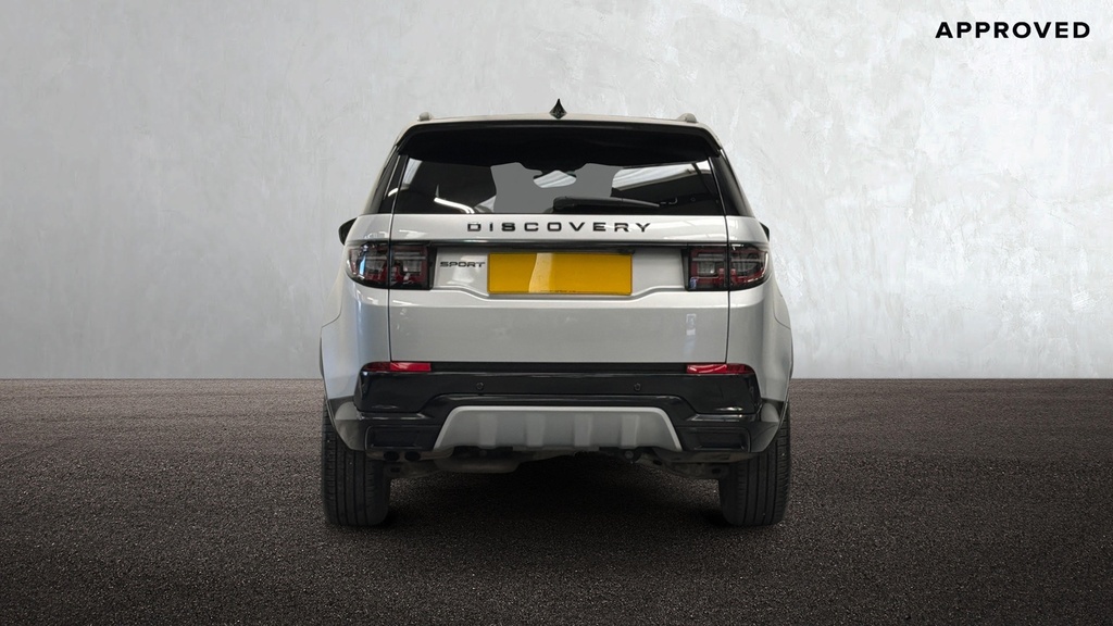 Land Rover Discovery Sport D200 Dynamic Se KR74HLO Silver #6