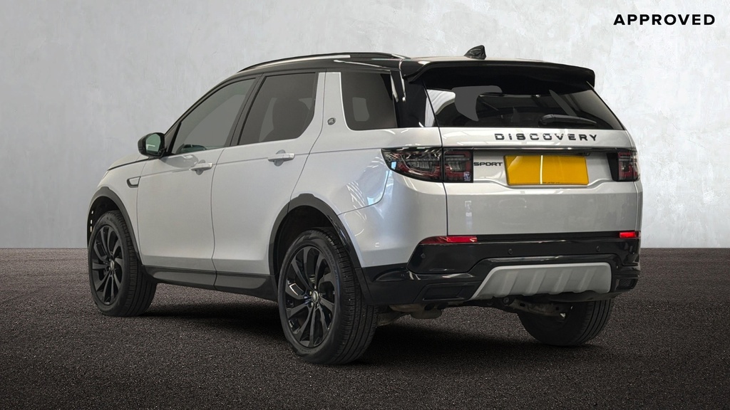 Land Rover Discovery Sport D200 Dynamic Se KR74HLO Silver #2