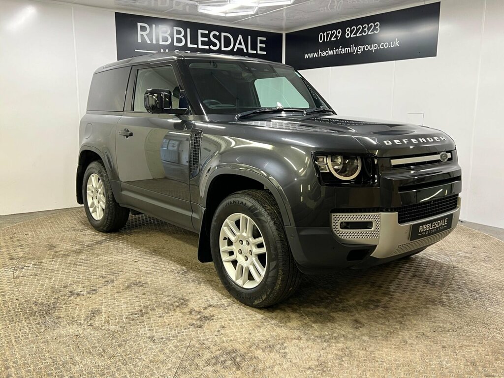 Land Rover Defender 3.0 D250 Mhev Hard Top Suv 4Wd Swb Euro 6 S Grey