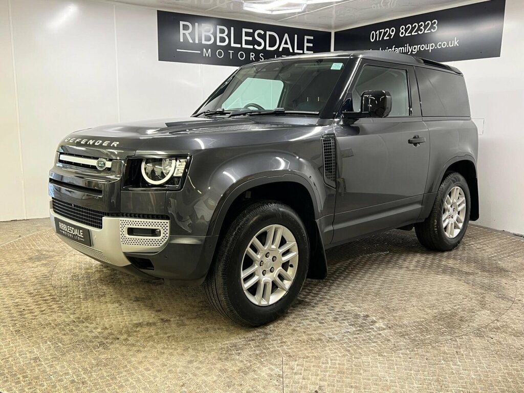 Land Rover Defender 3.0 D250 Mhev Hard Top Suv 4Wd Swb Euro 6 S PN72AYG Grey #5