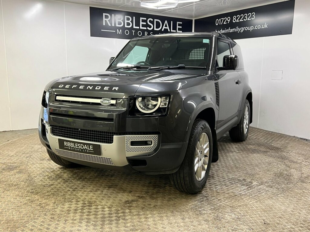 Land Rover Defender 3.0 D250 Mhev Hard Top Suv 4Wd Swb Euro 6 S PN72AYG Grey #4