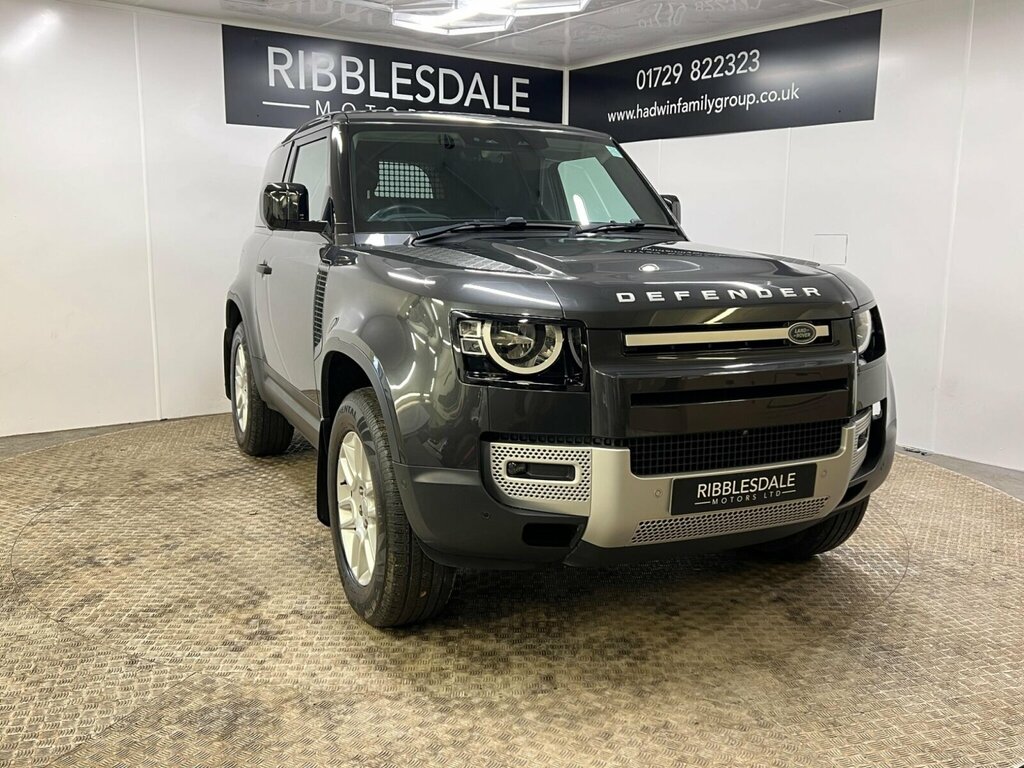 Land Rover Defender 3.0 D250 Mhev Hard Top Suv 4Wd Swb Euro 6 S PN72AYG Grey #2