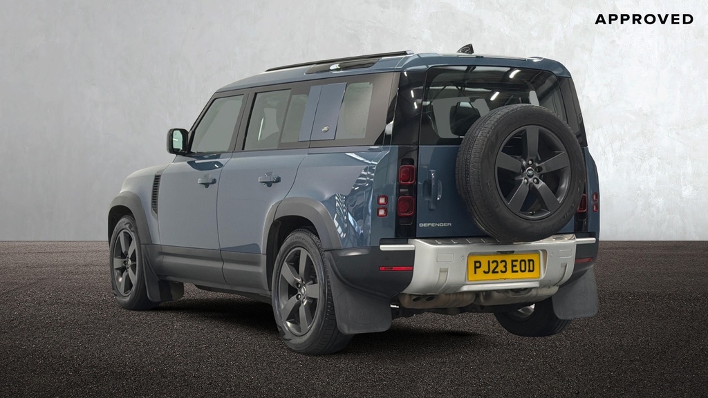Land Rover Defender D250 Se PJ23EOD Blue #2