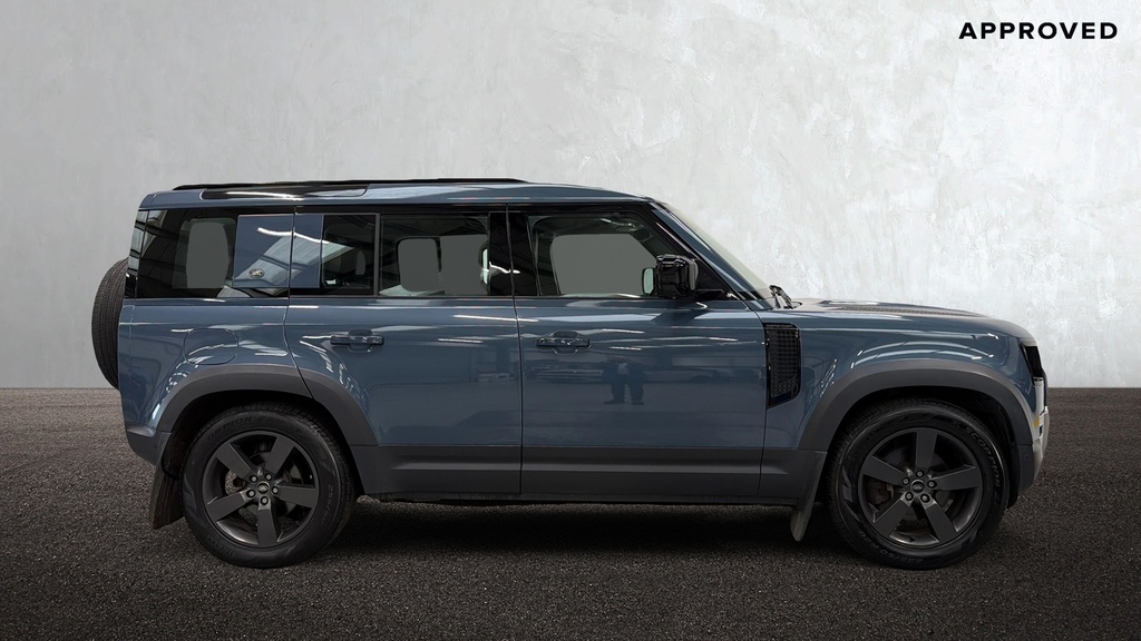 Land Rover Defender D250 Se PJ23EOD Blue #5