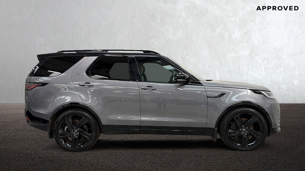 Land Rover Discovery D350 Commercial Dynamic Hse PO74YHW Grey #5