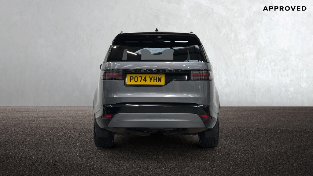 Land Rover Discovery D350 Commercial Dynamic Hse PO74YHW Grey #6