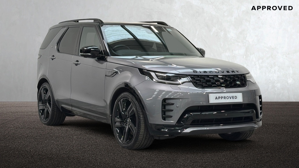 Land Rover Discovery D350 Commercial Dynamic Hse Grey