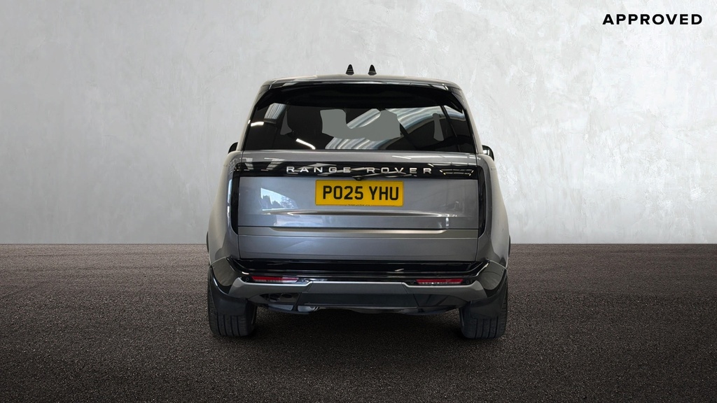 Land Rover Range Rover D350 Se PO25YHU Grey #6