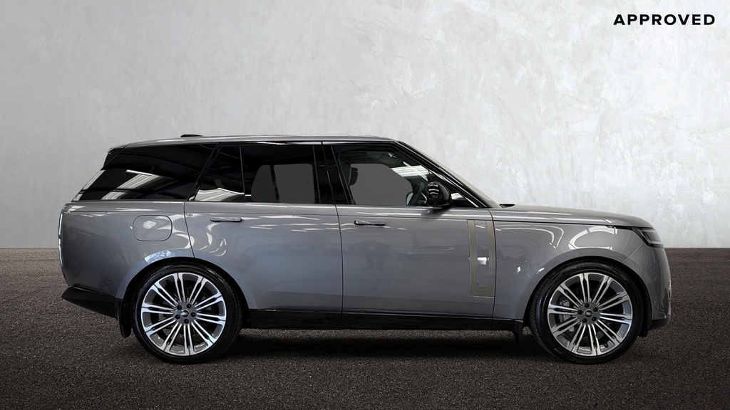Land Rover Range Rover D350 Se PO25YHU Grey #5