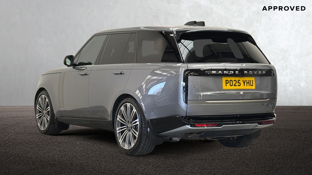 Land Rover Range Rover D350 Se PO25YHU Grey #2