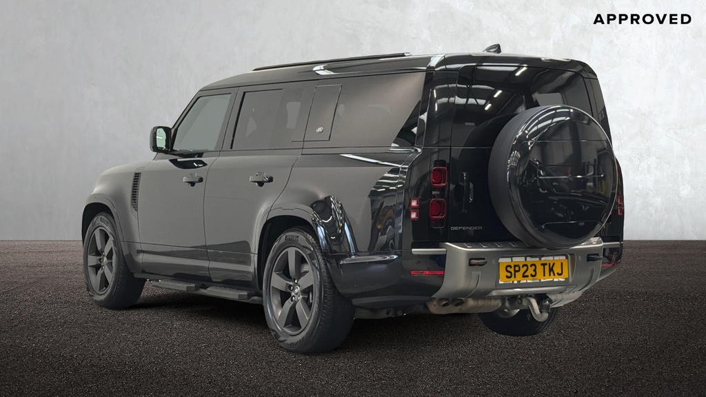 Land Rover Defender D300 X-dynamic Hse SP23TKJ Black #2