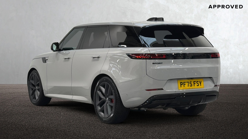 Land Rover Range Rover Sport D300 Dynamic Se PF75FSY Grey #2