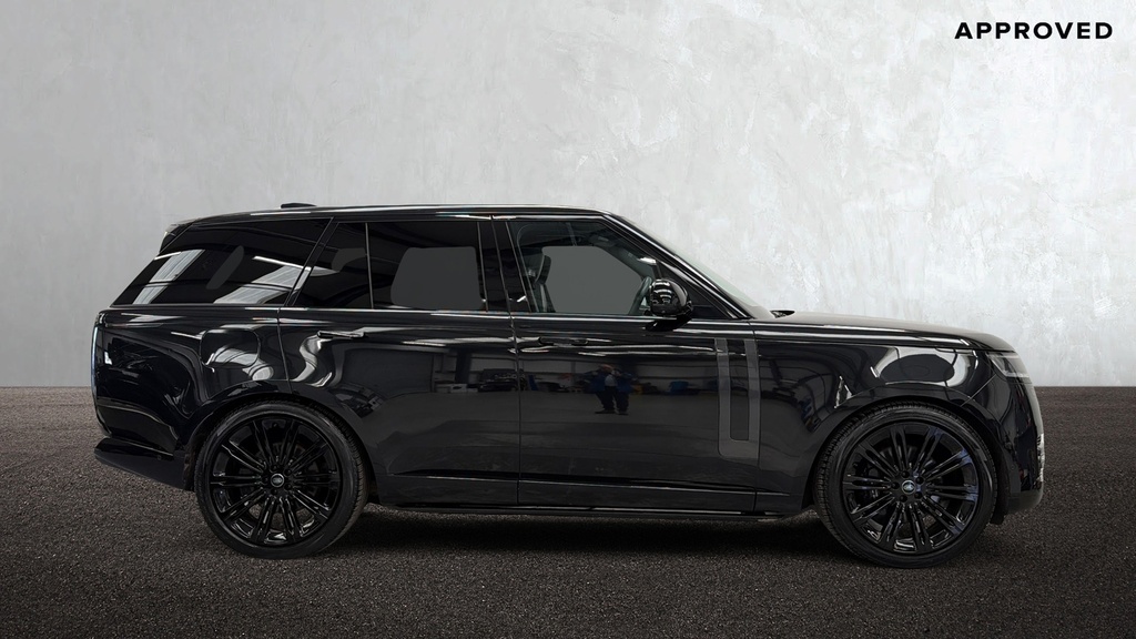 Land Rover Range Rover D300 Hse PN73BKA Black #5