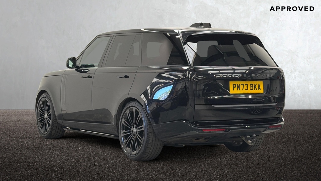 Land Rover Range Rover D300 Hse PN73BKA Black #2