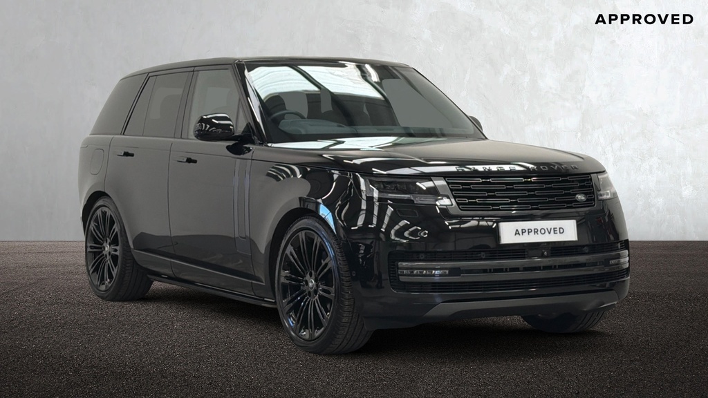 Land Rover Range Rover D300 Hse Black