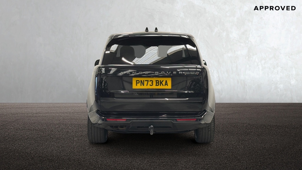 Land Rover Range Rover D300 Hse PN73BKA Black #6
