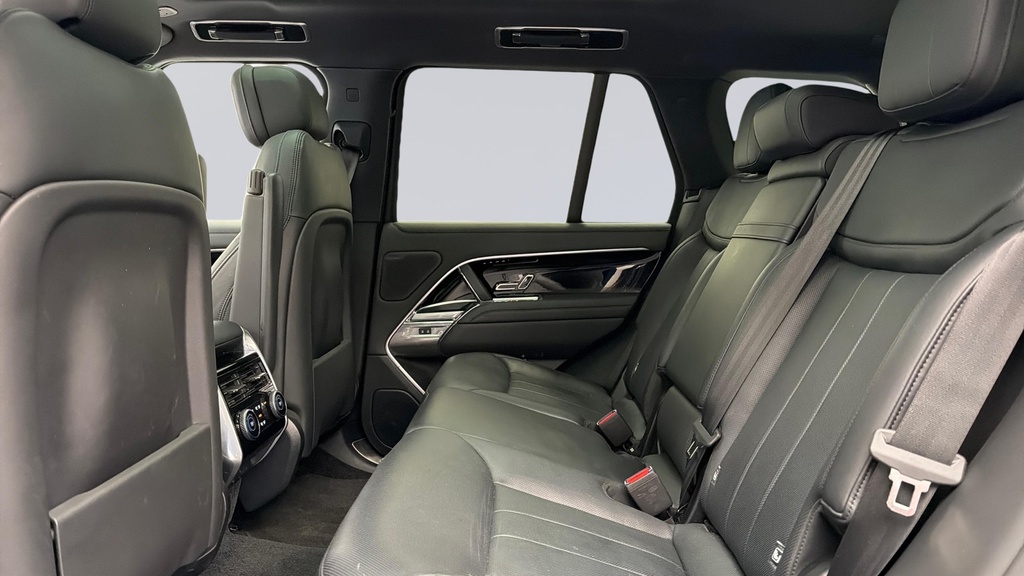 Land Rover Range Rover D300 Hse PN73BKA Black #4