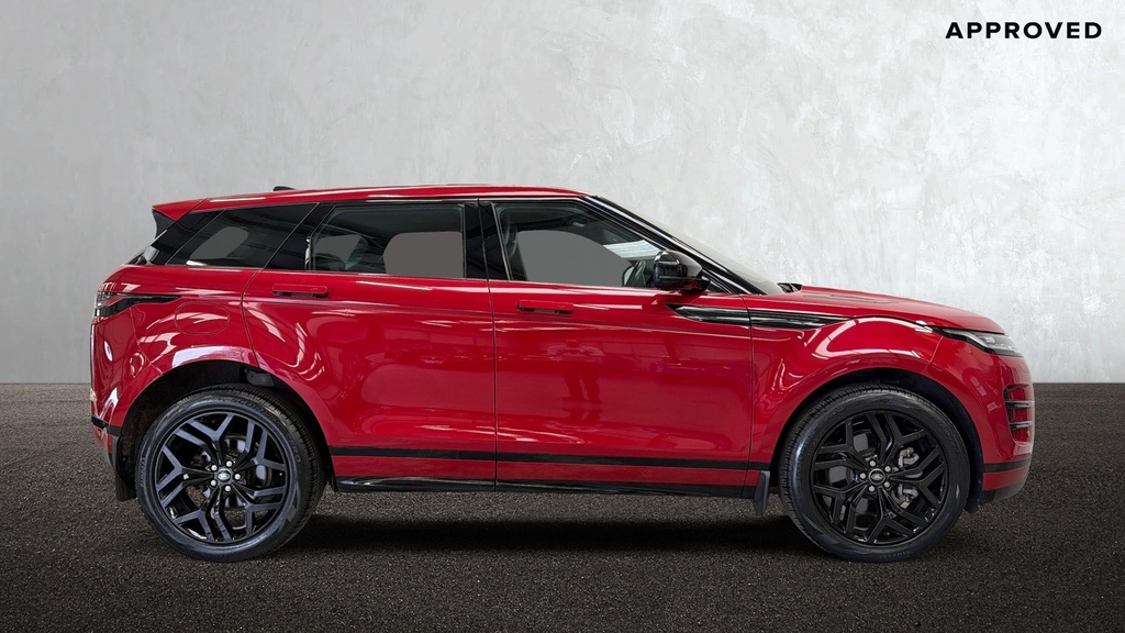 Land Rover Range Rover Evoque D200 R-dynamic Hse PG22ACV Red #5