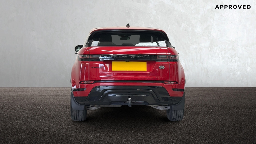 Land Rover Range Rover Evoque D200 R-dynamic Hse PG22ACV Red #6