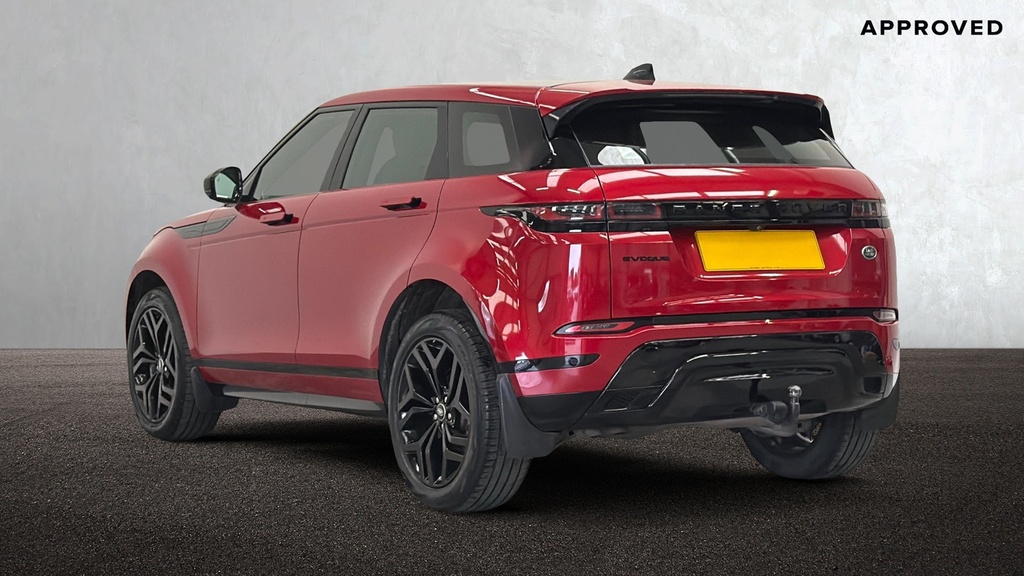 Land Rover Range Rover Evoque D200 R-dynamic Hse PG22ACV Red #2