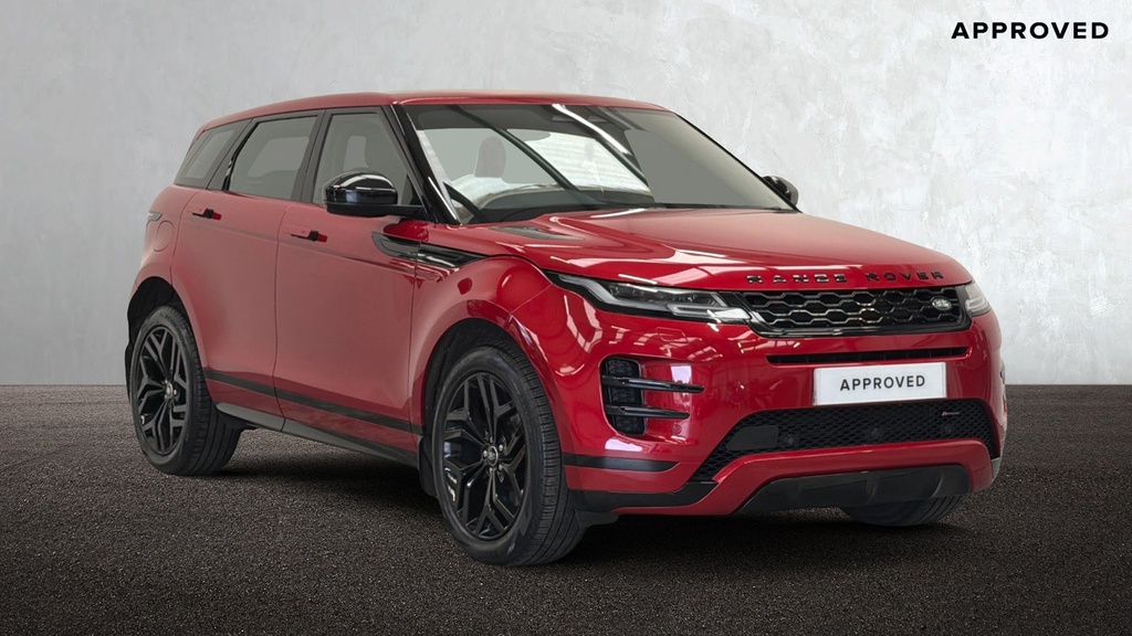 Land Rover Range Rover Evoque D200 R-dynamic Hse Red