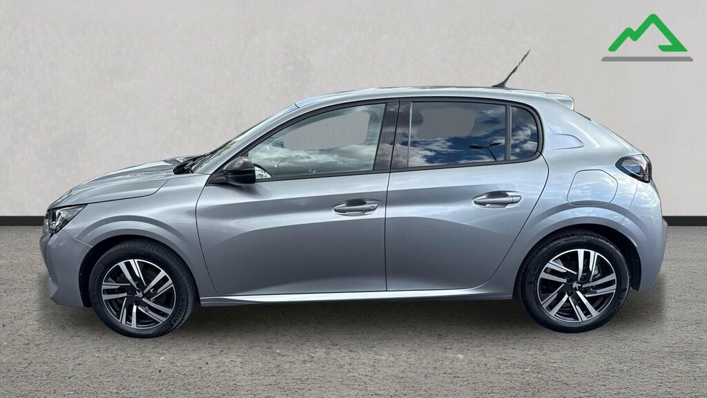 Peugeot 208 1.2 Puretech Allure Premium Hatchback PY72AVD Grey #6