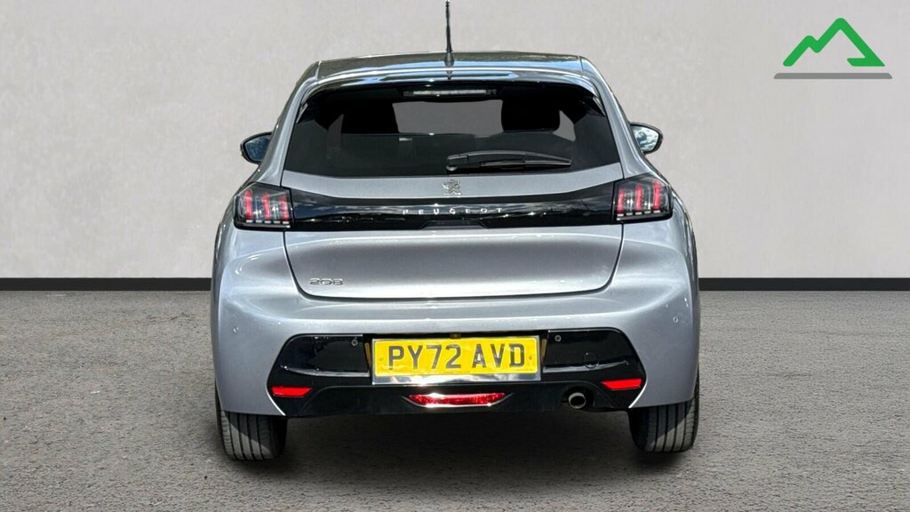 Peugeot 208 1.2 Puretech Allure Premium Hatchback PY72AVD Grey #4