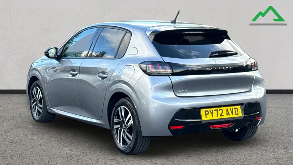 Peugeot 208 1.2 Puretech Allure Premium Hatchback PY72AVD Grey #5