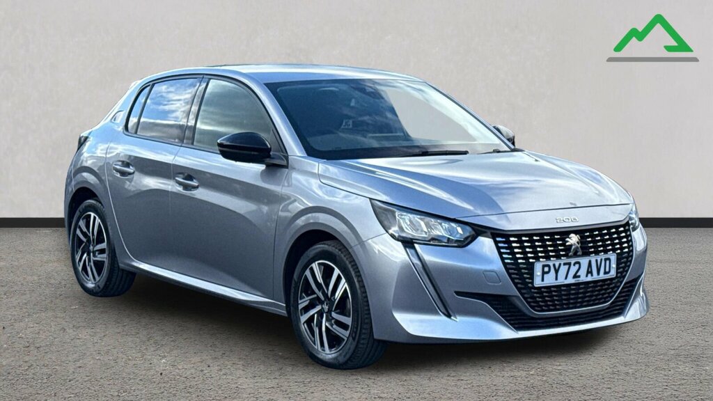 Peugeot 208 1.2 Puretech Allure Premium Hatchback Grey