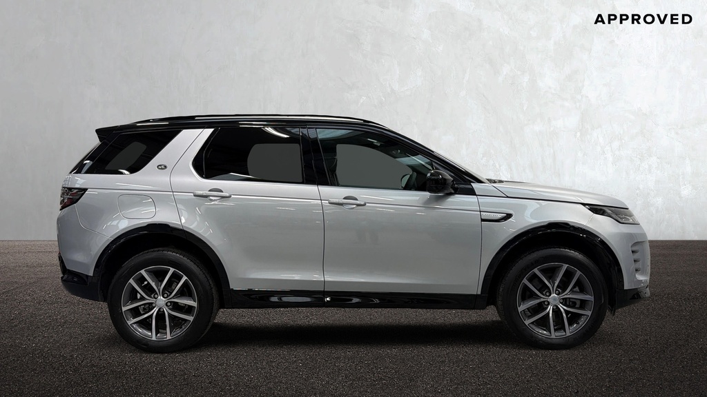 Land Rover Discovery Sport D200 Landmark PJ75VWM Silver #5
