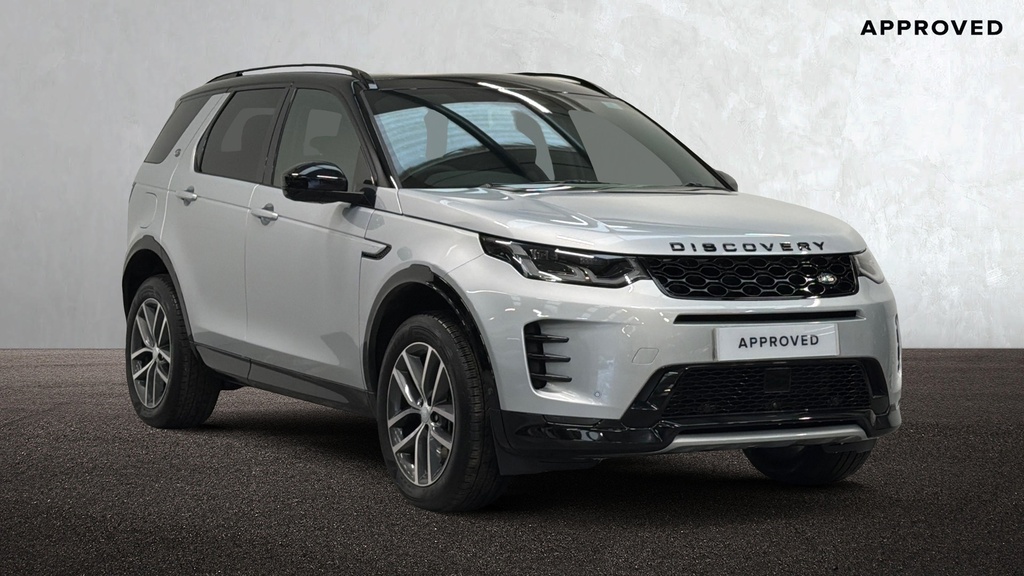 Land Rover Discovery Sport D200 Landmark Silver