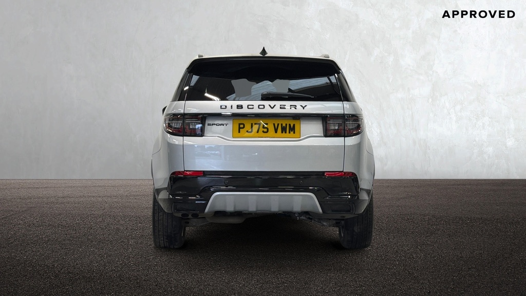 Land Rover Discovery Sport D200 Landmark PJ75VWM Silver #6
