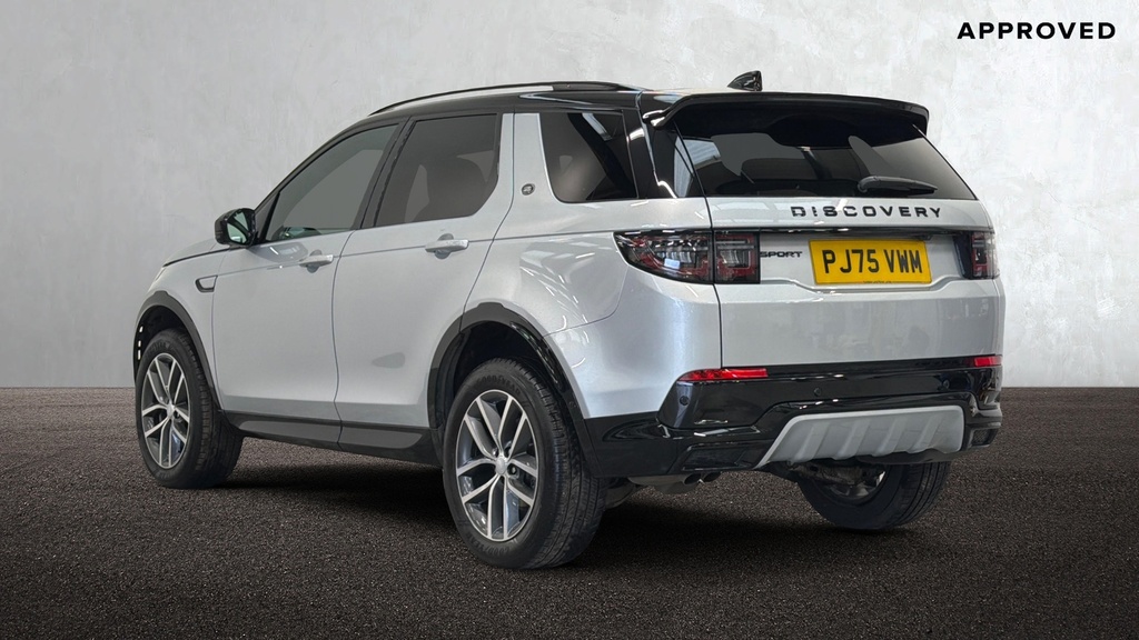 Land Rover Discovery Sport D200 Landmark PJ75VWM Silver #2