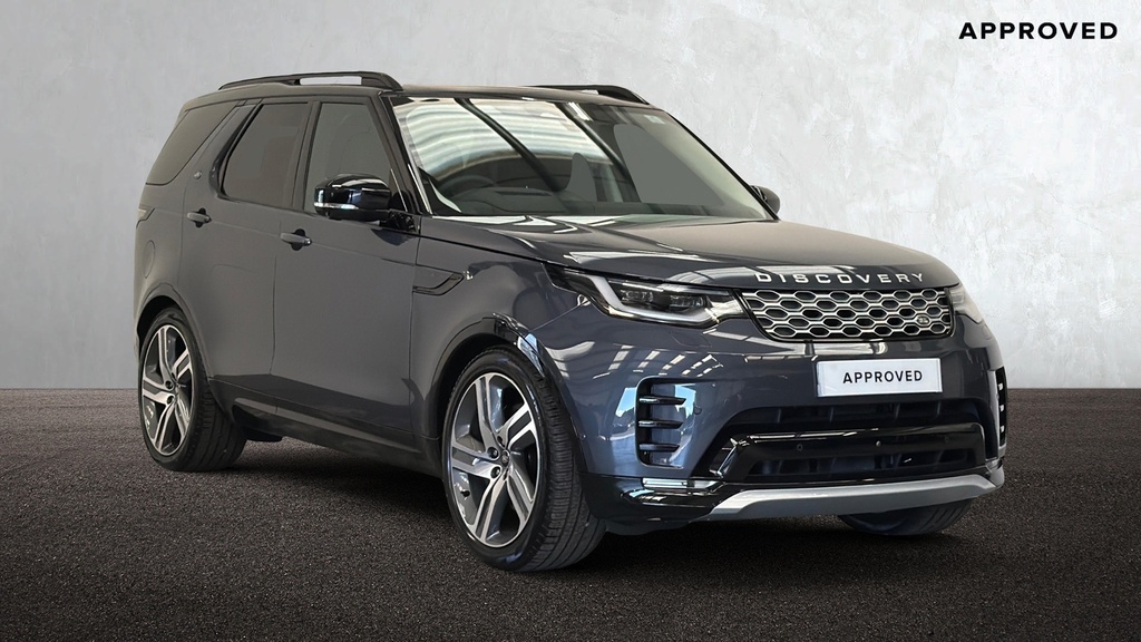 Land Rover Discovery D350 Metropolitan Edition Blue