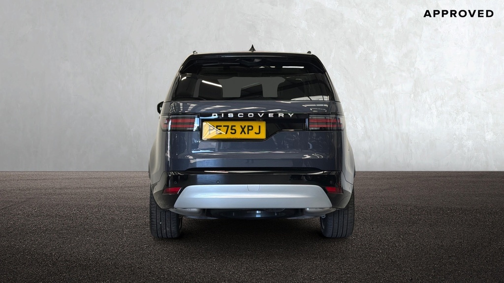Land Rover Discovery D350 Metropolitan Edition PE75XPJ Blue #6