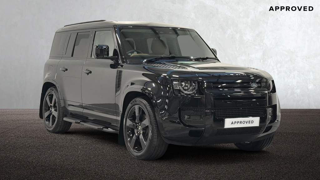 Land Rover Defender D350 X-dynamic Hse Black
