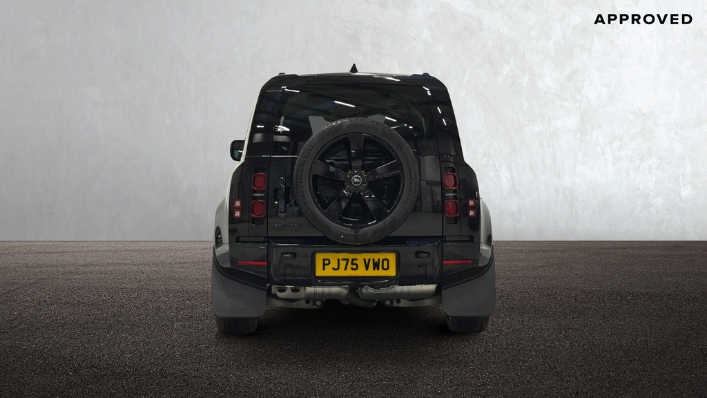Land Rover Defender D350 X-dynamic Hse PJ75VWO Black #6